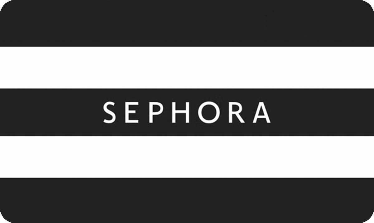 Carte cadeau Sephora